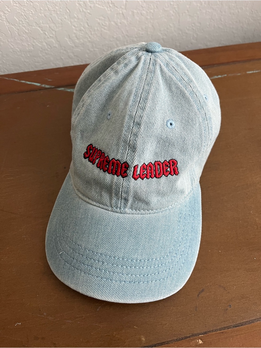 Supreme Leader Baseball Cap - Kylo Ren - Friday Apparel - Adjustable - Ben Solo